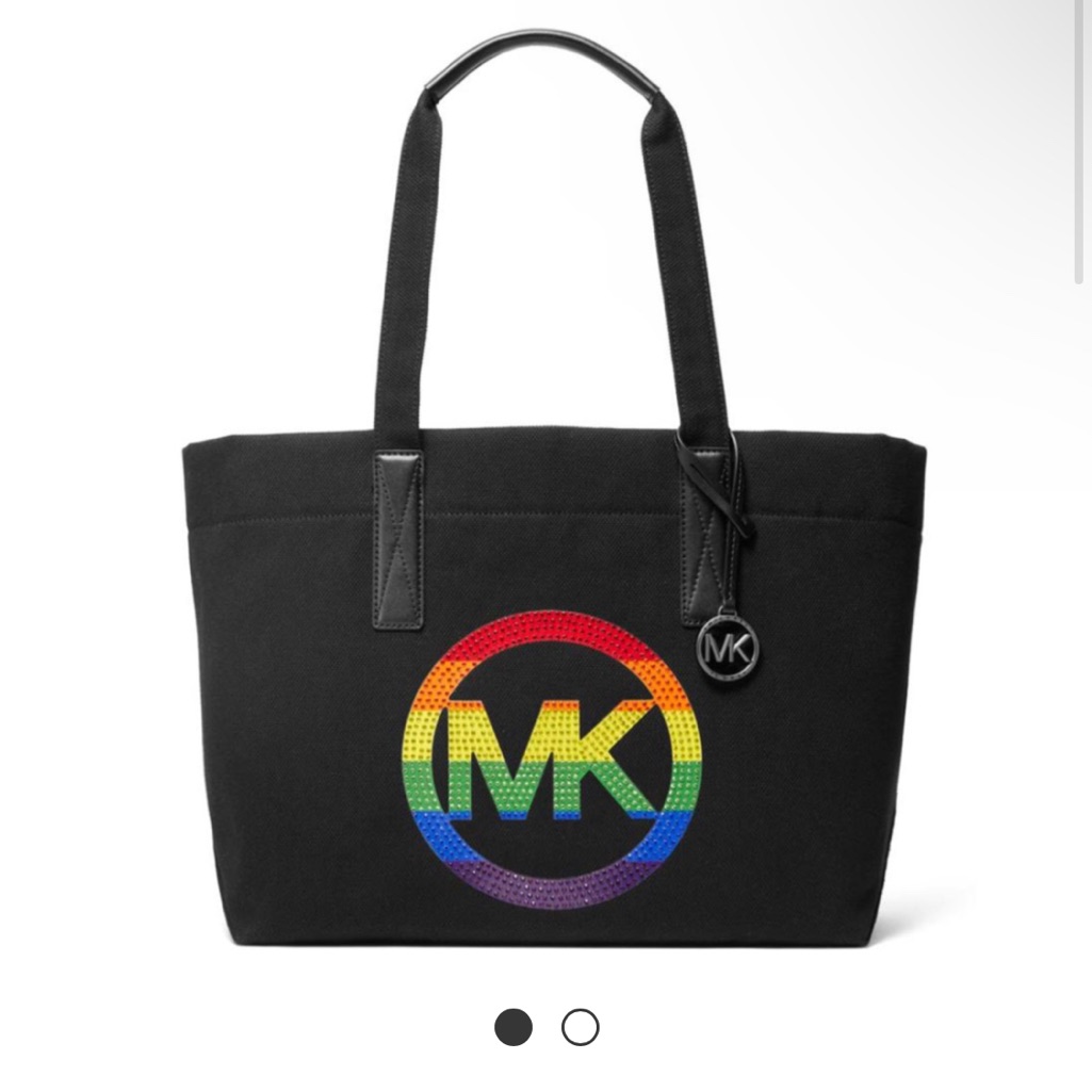 Michael Kors Black Tote Brand New